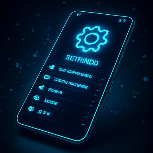 kk333 Android সেটিংস স্ক্রিন